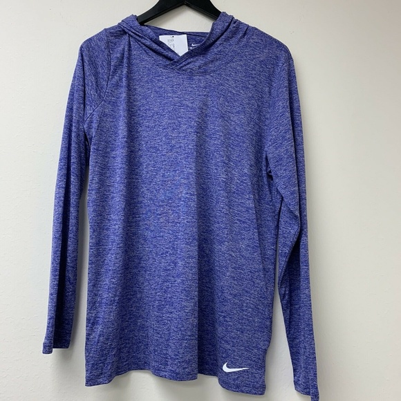nike dry legend hooded top